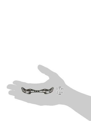 Tamiya Mini 4Wd Grade Up Parts Series No.498 Gp.498 Hg Carbon Front Wide Stat 1.5 Mm 15498