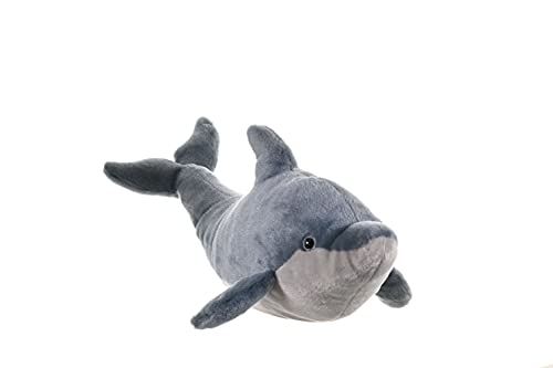 WILD REPUBLIC Dolphin Plush Toy, Cuddlekins, 20 inches, Polyester Stuffed Animal, Model 22469, Perfect Gift for Kids