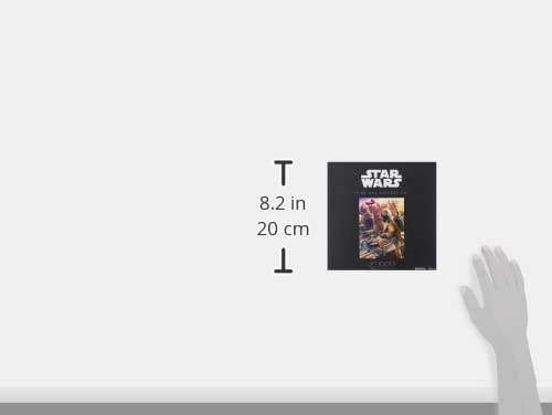 Star Wars - Fine Art Collection - Boba Fett - 1000 Piece Jigsaw Puzzle, 168 Months To 1200 Months