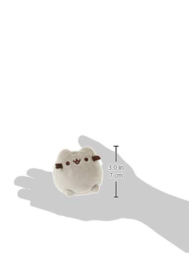 Gund Pusheen Phone And Computer Screen Cleaner Plush Stuffed Animal Cat, Gray, 4''