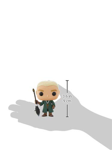 Funko - Harry Potter-Draco Malfoy Quidditch Figurine, Multicoloured, 6881