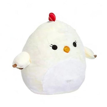 Squishmallow Official Kellytoy Plush Collectible Farm Squad Squishy Soft Animals (Charity Chicken, 8 Inch)