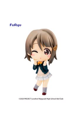 Little Buddy Love Live! Nijigasaki High School Idol Club Chobirume Figure-Kasumi Nakasu-