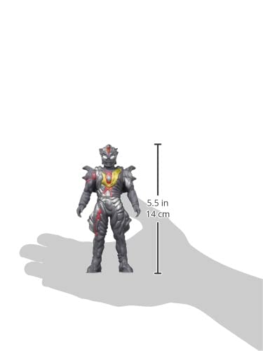 Ultraman Ultra Monster Series 136 Zerganoid