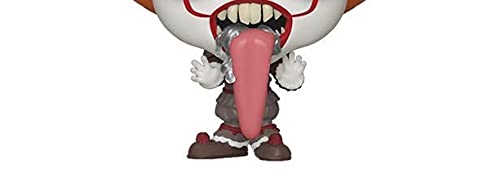 Funko Pop! Keychains: It 2 - Pennywise With Dog Tongue, Multicolor, One Size