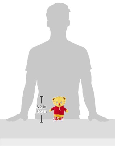 Daniel Tigers Neighborhood Daniel Tiger Mini Plush ,7 Inches