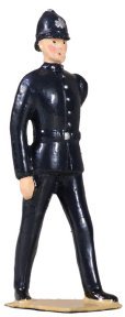 W. Britain 49035 British London Bobby