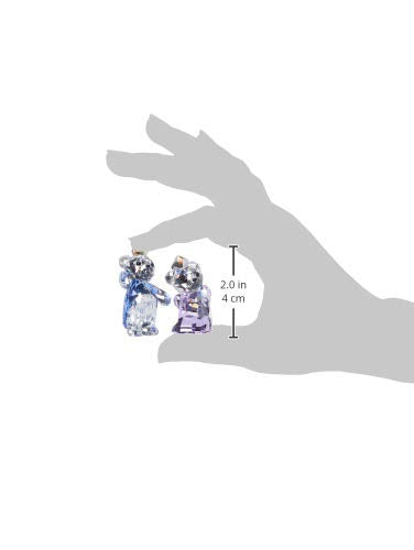 Swarovski Crystal Kris Bear- Prince & Princess Figurine New 2018