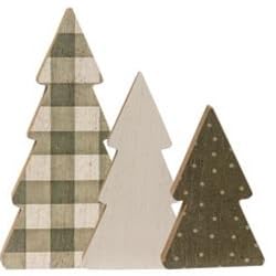 Col House Designs Printed Chunky Trees
