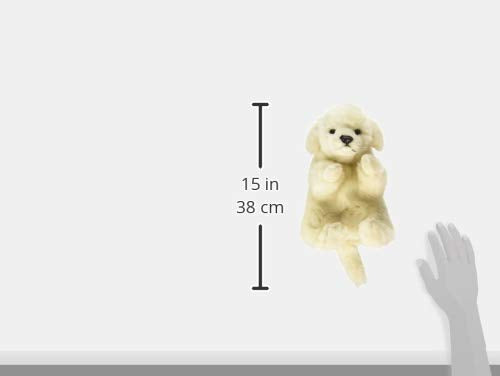 Hansa Puppy White Puppet Product Code: 7338 Maremma Dog Creation Usa 30Cm 11.8 Inches