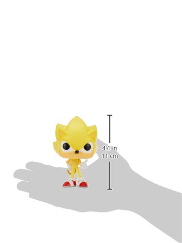 Funko Super Sonic Figurine, Multicoloured, 20326