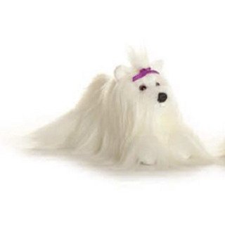 Muffin Maltese Mini Flopsie 8' By Aurora
