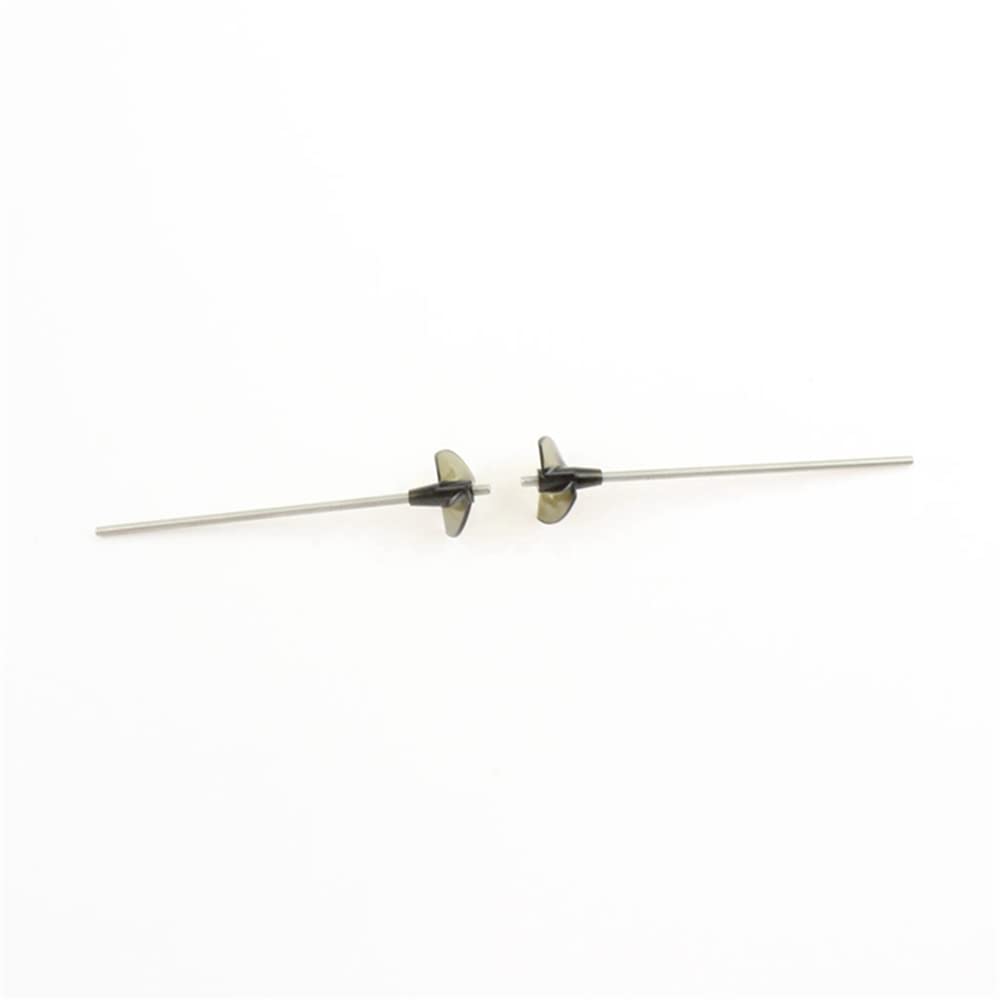 KingVal Replacement 2PCS Propeller Paddle RC Spare Parts Compatible with WLtoys WL917 RC Boat