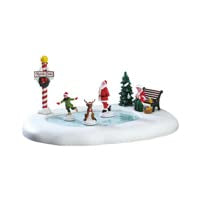Lemax North Pole Ice Follies, Battery Operated (4.5V) #64045