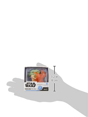 Star Wars The Bounty Collection Series 2 The Child Collectible Toy 2.2-Inch “Baby Yoda” Stopping Fire Pose Figure