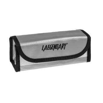 LAEGENDARY 1:10 Scale RC Cars Replacement Parts for Legend Truck: Lipo Batteries Safety Bag - Part Number LG-DJ06