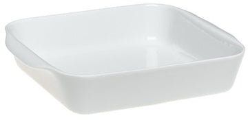 Pillivuyt Porcelain 3-Quart Square Baker, Extra Large - 11-Inch