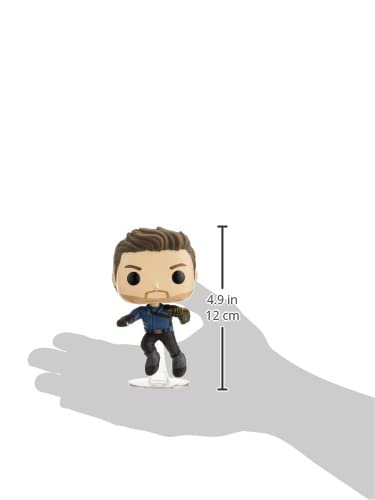Pop Funko Marvel: The Falcon And The Winter Soldier - Winter Soldier Multicolor, 3.75 Inches, Standard