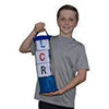 Lcr Big Left Center Right™ Dice Game - Zip Bag (Blue)