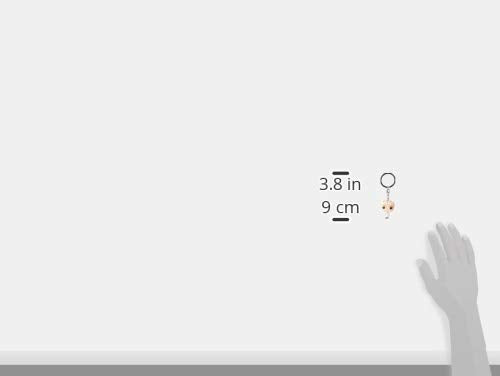 Funko Pop Keychain: Game Of Thrones - Daenerys (White Coat) Collectible Figure, Multicolor