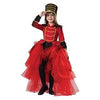 Toy Solider Dress For Girls, Red - Toddler 4