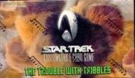 Decipher Star Trek Trouble with Tribbles Booster Box - Model 1 - Collectible Card Game Expansion