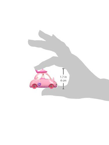 Shopkins Cutie Cars S3 3 Pack - Metal Toy Vehicles, 2.28 inches, Assorted Models