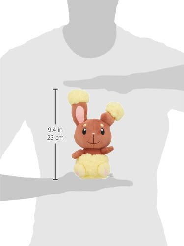 Sanei Pokemon All Star Series Buneary Stuffed Plush, 8'