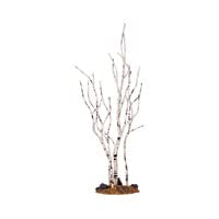 Lemax 34967 Winter Birch Tree 9” Bare White Christmas Village Scenery