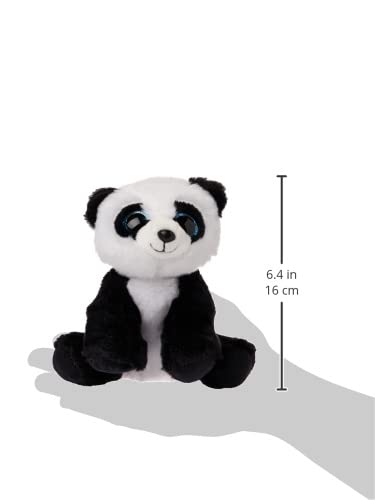Ty 41204 Baboo Panda Beanie Babies, Multicolored, 15 Cms High