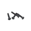 LAEGENDARY 1:10 Scale RC Replacement Part for Brushless Thunder Truck: Flat Head Hex Screw - M3x18 - Part Number - TH-1009