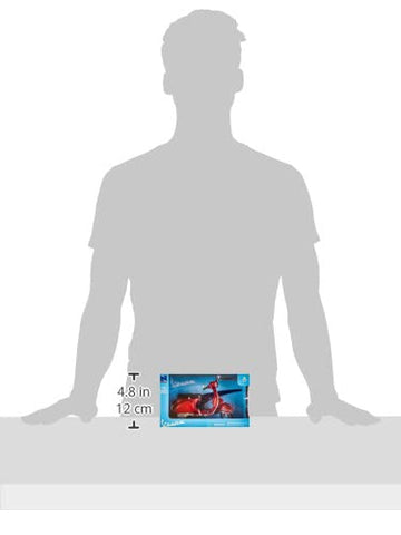 Newray 42123A ''Vespa 1978 P200E'' Model Scooter (Assorted Colors)