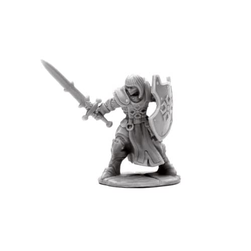 Reaper Miniatures Rem77667 Bones - Ava Justinia Female Templar Miniatures
