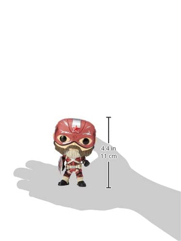 Funko Pop! Marvel: Black Widow - Red Guardian, Multicolor