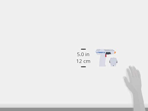 Laser X Two Player Laser Gaming Set, Multi, 2 Laser Units With 2 Arms Receivers 100' Range
