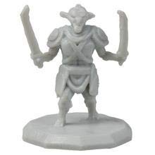 28 Paintable Fantasy Mini Figures- All Unique Designs- 1'' Hex-Sized Compatible With Dnd Dungeons And Dragons & Pathfinder And R