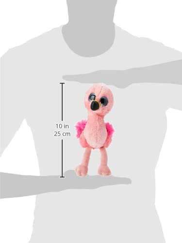 Ty Beanie Boos Gilda Pink Flamingo - 15cm Fabric Plush Toy Model 36848