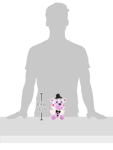 Funko Plush Five Nights at Freddy's Helpy Collectible Figure - 6" Multicolor Plush, Model 32270