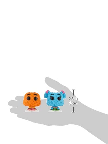 Pop Ad Icons: Mcdonalds - 2 Pack Fry Guy (Orange & Blue)