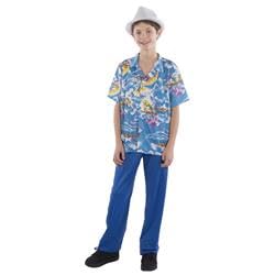 Hawaiian 2 Piece Outfit - Medium - Age Group 8-10 Years