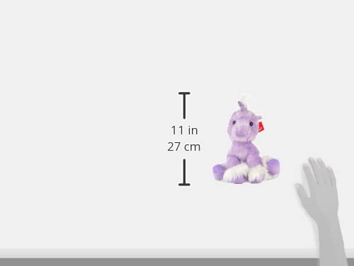 Aurora Unicorn Stuffed Animal - Purple, 11.5 Inches, Polyester - Enchanting Fantasy Dreaming of You™ Model 07791
