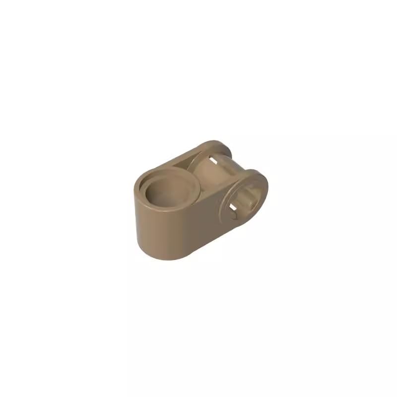 BrickBuddy Gobricks GDS-926 Technic Axle and Pin Connector Perpendicular 50PCS Compatible with Lego Toy 6536 40416 DIY Parts and