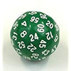 Sixty-Sided Die in Green