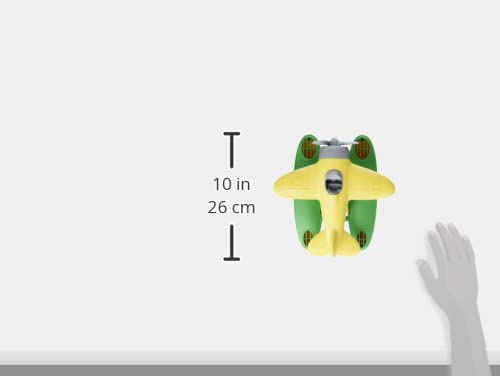 Green Toys Seaplane Yellow - Cb3
