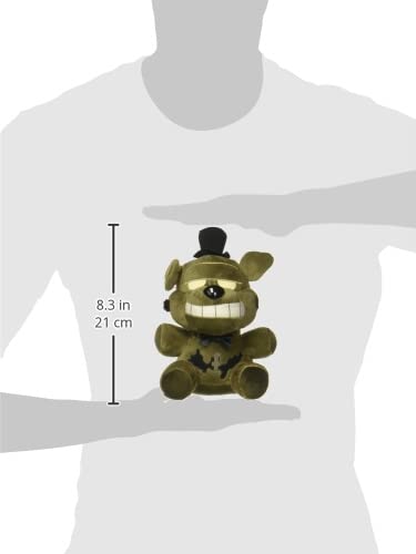 Funko Pop Plush: Five Nights At Freddy'S Dreadbear - Dreadbear, Multicolor, 6 Inches (56189)