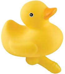 Ghi Duck With A Dick