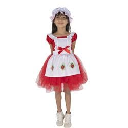 Strawberry Ballerina Costume - Toddler 2