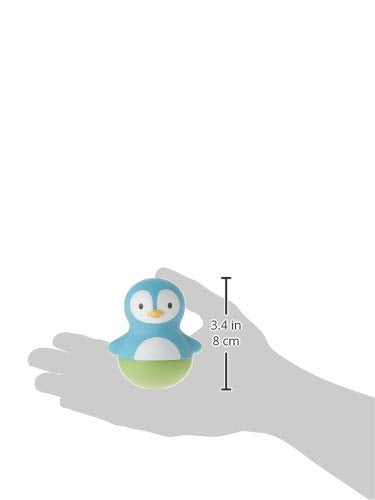 Munchkin Bath Bobbers - Mold Free Bath Toy for Babies & Toddlers, 2 Pack, Multicolor, Polar Bear/Penguin, Model 16104