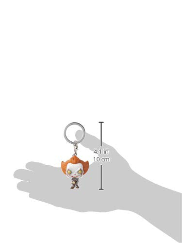 Funko Pop! Keychains: It 2 - Pennywise With Beaver Hat, Multicolor