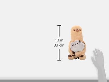Gund Pusheen Sloth Plush Stuffed Animal Set of 2, 13 Multicolor Cuddly Toys for Kids and Collectors